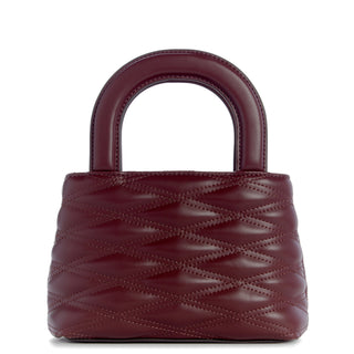 Bolsa de Mano NINE WEST Ngq140876  Sintetico Color Vino