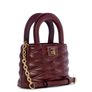 Bolsa de Mano NINE WEST Ngq140876  Sintetico Color Vino