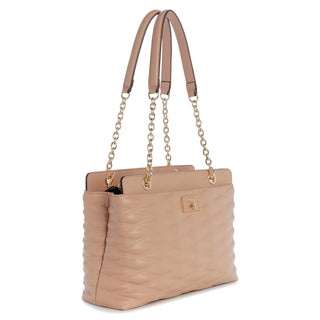 Bolsa Shoulder NINE WEST Ngq140809  Sintetico Color Beige