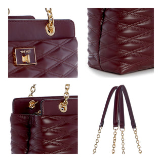 Bolsa Shoulder NINE WEST Ngq140809  Sintetico Color Vino