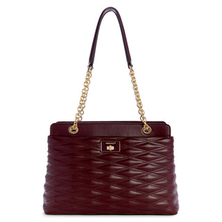 Bolsa Shoulder NINE WEST Ngq140809  Sintetico Color Vino