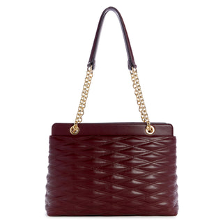 Bolsa Shoulder NINE WEST Ngq140809  Sintetico Color Vino