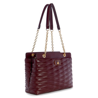 Bolsa Shoulder NINE WEST Ngq140809  Sintetico Color Vino