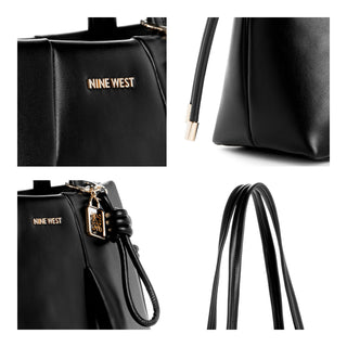 Bolsa de Mano NINE WEST Ngn140909  Sintetico Color Negro