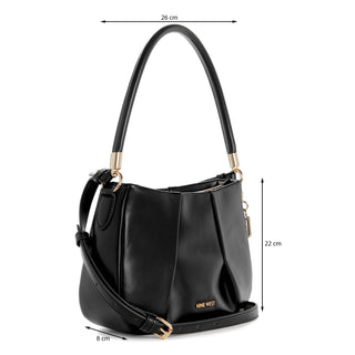 Bolsa Crossbody NINE WEST Ngn140912  Sintetico Color Negro