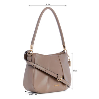 Bolsa Crossbody NINE WEST Ngn140912  Sintetico Color Cafe