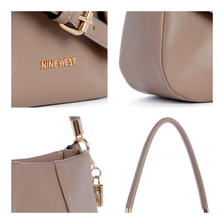 Bolsa Crossbody NINE WEST Ngn140912  Sintetico Color Cafe