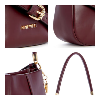 Bolsa Crossbody NINE WEST Ngn140912  Sintetico Color Vino