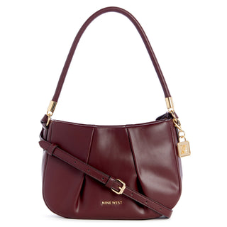 Bolsa Crossbody NINE WEST Ngn140912  Sintetico Color Vino