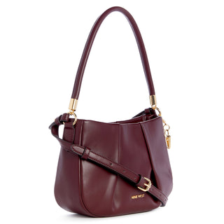 Bolsa Crossbody NINE WEST Ngn140912  Sintetico Color Vino