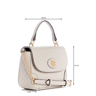 Bolsa Crossbody NINE WEST Ngd139378  Sintetico Color Blanco