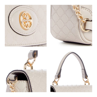 Bolsa Crossbody NINE WEST Ngd139378  Sintetico Color Blanco