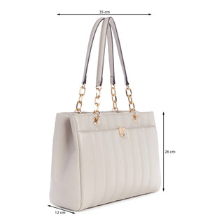 Bolsa Shoulder NINE WEST Ngq141223  Sintetico Color Blanco