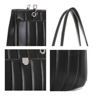 Bolsa Shoulder NINE WEST Nyq141223  Sintetico Color Negro