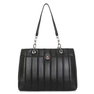 Bolsa Shoulder NINE WEST Nyq141223  Sintetico Color Negro