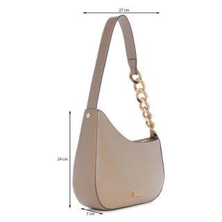 Bolsa Shoulder NINE WEST Ngn140618  Sintetico Color Cafe