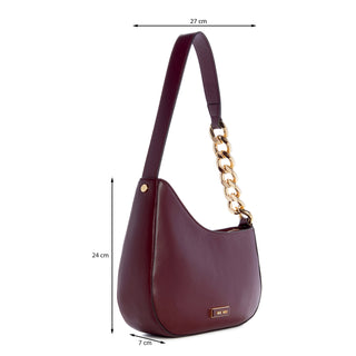 Bolsa Shoulder NINE WEST Ngn140618  Sintetico Color Vino