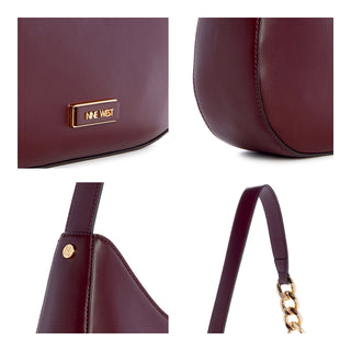 Bolsa Shoulder NINE WEST Ngn140618  Sintetico Color Vino