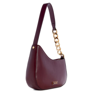 Bolsa Shoulder NINE WEST Ngn140618  Sintetico Color Vino