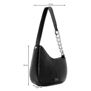 Bolsa Shoulder NINE WEST Nyn140618  Sintetico Color Negro