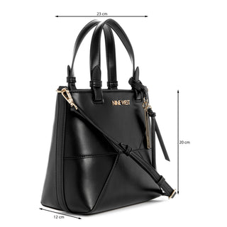 Bolsa Tote NINE WEST Ngn141075  Sintetico Color Negro