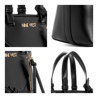 Bolsa Tote NINE WEST Ngn141075  Sintetico Color Negro