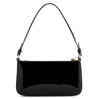 Bolsa Shoulder NINE WEST Ngp141418  Charol piel Color Negro