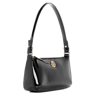 Bolsa Shoulder NINE WEST Ngp141418  Charol piel Color Negro