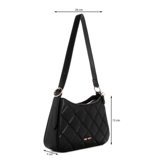 Bolsa Shoulder NINE WEST Ngq512318  Sintetico Color Negro