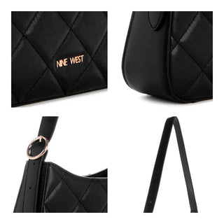 Bolsa Shoulder NINE WEST Ngq512318  Sintetico Color Negro