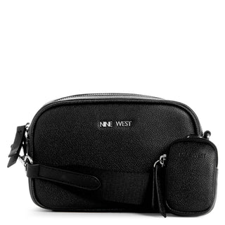 Bolsa Crossbody NINE WEST Nyx523570  Sintetico Color Negro