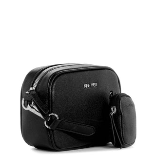 Bolsa Crossbody NINE WEST Nyx523570  Sintetico Color Negro