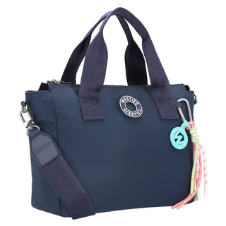 Bolsa de Mano WESTIES Hbaitna2we Kuromarimo Textil Color Azul