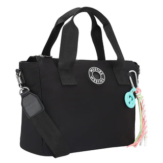 Bolsa de Mano WESTIES Hbaitna2we Kuromarimo Textil Color Negro