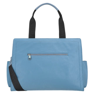 Bolsa de Mano WESTIES Hbassetouwe Barnabe Textil Color Azul