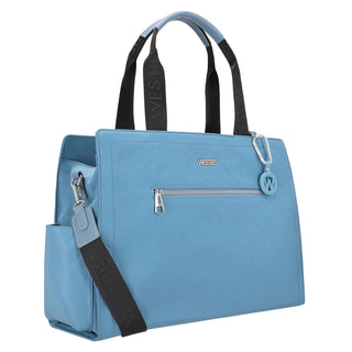 Bolsa de Mano WESTIES Hbassetouwe Barnabe Textil Color Azul