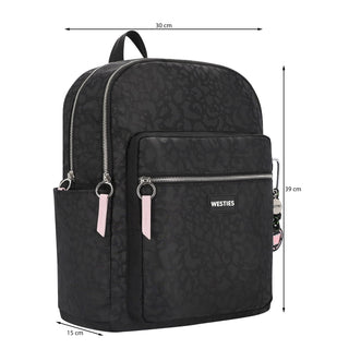 Mochila WESTIES Hbazimuth2we Ideaman Textil Color Negro