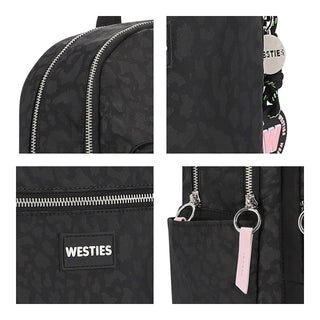 Mochila WESTIES Hbazimuth2we Ideaman Textil Color Negro