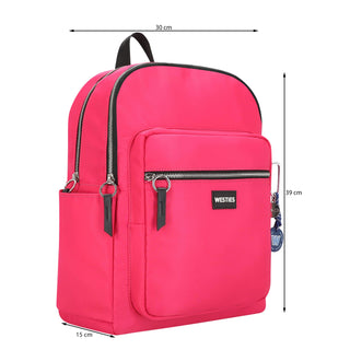 Mochila WESTIES Hbazimuth2we Ideaman Textil Color Rosa