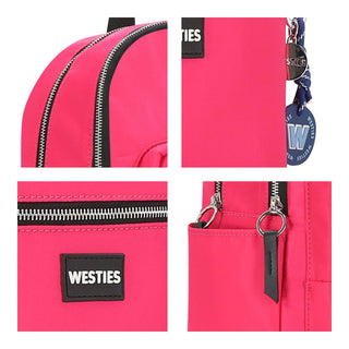 Mochila WESTIES Hbazimuth2we Ideaman Textil Color Rosa