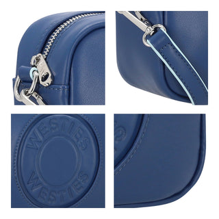 Bolsa Crossbody WESTIES Hbedvardwe Cygnus Sintetico Color Azul