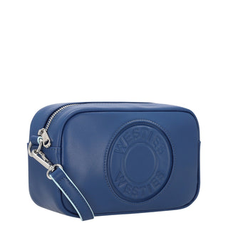 Bolsa Crossbody WESTIES Hbedvardwe Cygnus Sintetico Color Azul