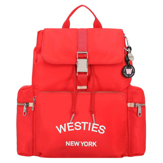 Mochila WESTIES Hbeyeruc2we Barbarrosa Textil Color Rojo