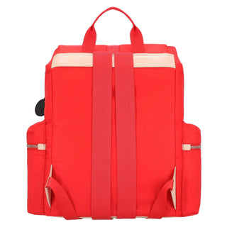 Mochila WESTIES Hbeyeruc2we Barbarrosa Textil Color Rojo