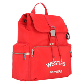 Mochila WESTIES Hbeyeruc2we Barbarrosa Textil Color Rojo