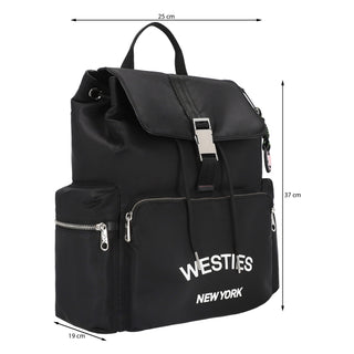 Mochila WESTIES Hbeyeruc2we  Textil Color Negro