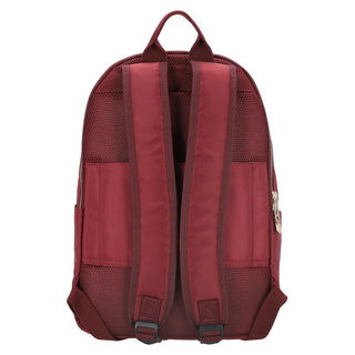 Mochila WESTIES Hbgersendre2we Fanchon Textil Color Vino