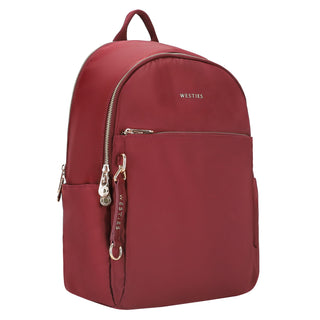 Mochila WESTIES Hbgersendre2we Fanchon Textil Color Vino