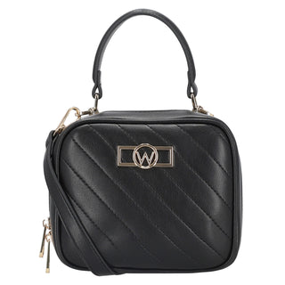 Bolsa Crossbody WESTIES Hbkalaniwe Magellan Sintetico Color Negro