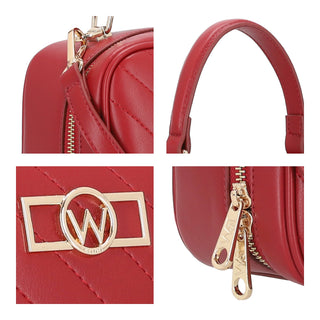 Bolsa Crossbody WESTIES Hbkalaniwe Magellan Sintetico Color Rojo